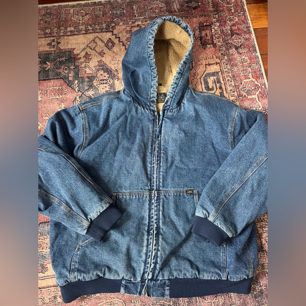 Lee Denim Hooded Jacket